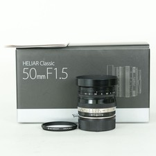 Voigtlander HELIAR classic 50mm F1.5 VM Lens