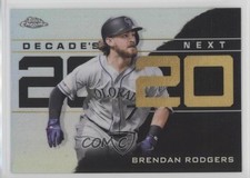 2020 Topps Chrome Update Target Decade's Next Brendan Rodgers #DNC-7 0t4g