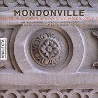 Jean Joseph Cassanea - Pieces De Clavecin Avec Voix Ou Violon Opus 5 - - G3Z