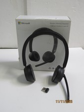 Microsoft Modern Wireless Headset Black DP258