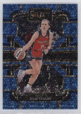 2024 Panini Select WNBA Concourse Light Blue Disco Prizm 12/125 Julie Vanloo 5b1