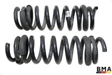 BMW M3 M4 F80 F82 F83 Rear Suspension Coil Spring Set of 2 2015 - 2020 OEM