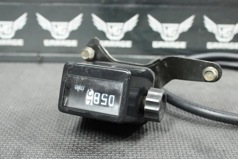 Yamaha TTR250 2006 99-06 OEM medidor de viaje buje de engranajes de transmisión con cable 4V5-83505-60-0 Foto 3 de 4