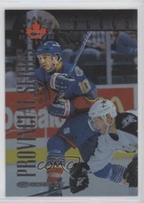 1997-98 Donruss Canadian Ice Provincial Series 128/750 Jim Campbell #9 0e3