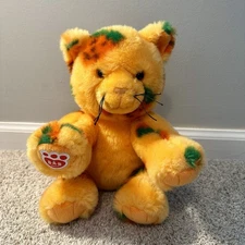Build-A-Bear Vault Collection Pumpkin Kitty Inspired by 2008 Plush Orange Cat