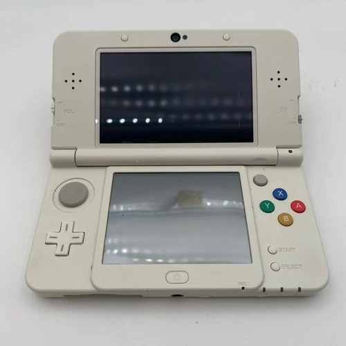 Nintendo New 3DS Console Japanese Ver. NTSC-J White Excellent
