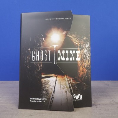 Ghost Mine Season 1 Premiere SYFY TV Screener DVD Patrick Doyle Kristen Lumen