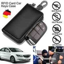 Keyless Go Schutz Autoschlüssel Box, RFID Signal Blocker Box für Autoschlüssel ~