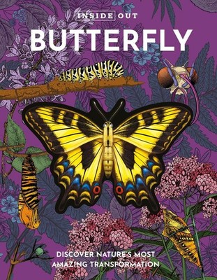 Inside Out Butterfly | Editors of Chartwell Books | englisch