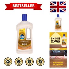 750ml  Wood Floor Cleaner - Streak-Free, Safe for Delicate Surfaces 6.57 per litre