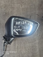 MAZDA 6 12-17 RIGHT WING MIRROR RED TESTED