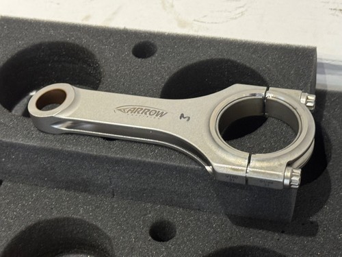 BMW S55 CP Forged Piston & Arrow Rod Kit - BMW F80, F82, F87, M3, M4, M2C, S55 - Picture 5 of 16