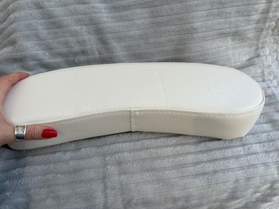 Weiße Nagel Armlehne Maniküre Handkissen Armauflage für Nägel
