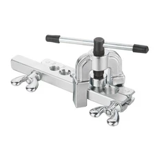 Flaring Tool Set Single Flare Tubing Pipe 7 Dies of 3/16-5/8 Inch kit in HVAC...