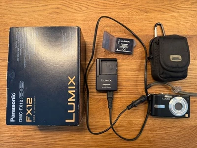 Panasonic Lumix DMC-FX12