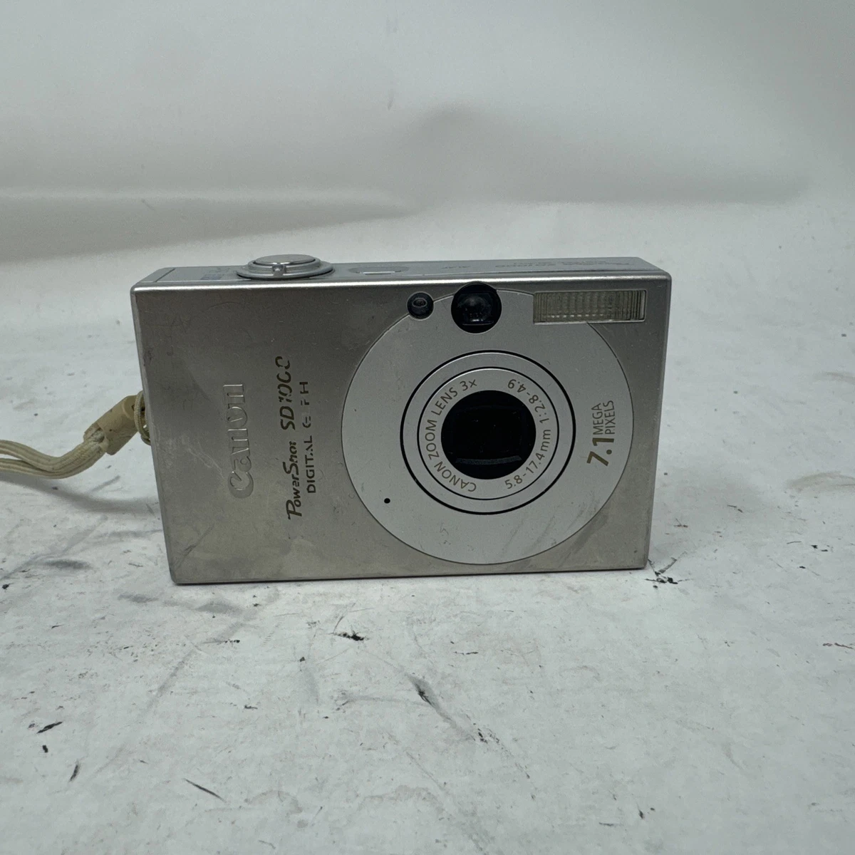 Canon PowerShot SD1000 Digital Cameras for sale | eBay