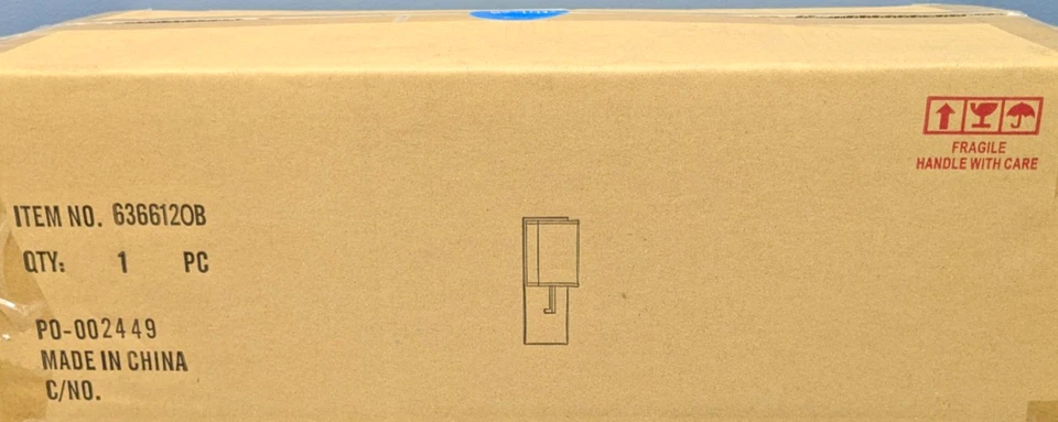 CAPITAL LIGHTING 1-LT SCONCE OLD BRONZE LINEN SHADE 6.5"W 17.75"T GU24 636612OB - Image 3 of 4