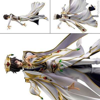 MegaHouse Precious G.E.M. Code Geass Lelouch vi Britannia Figure No Box