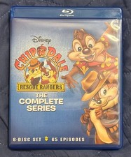 Chip 'n' Dale Rescue Rangers: the Complete Series Blu-ray, 1989 
