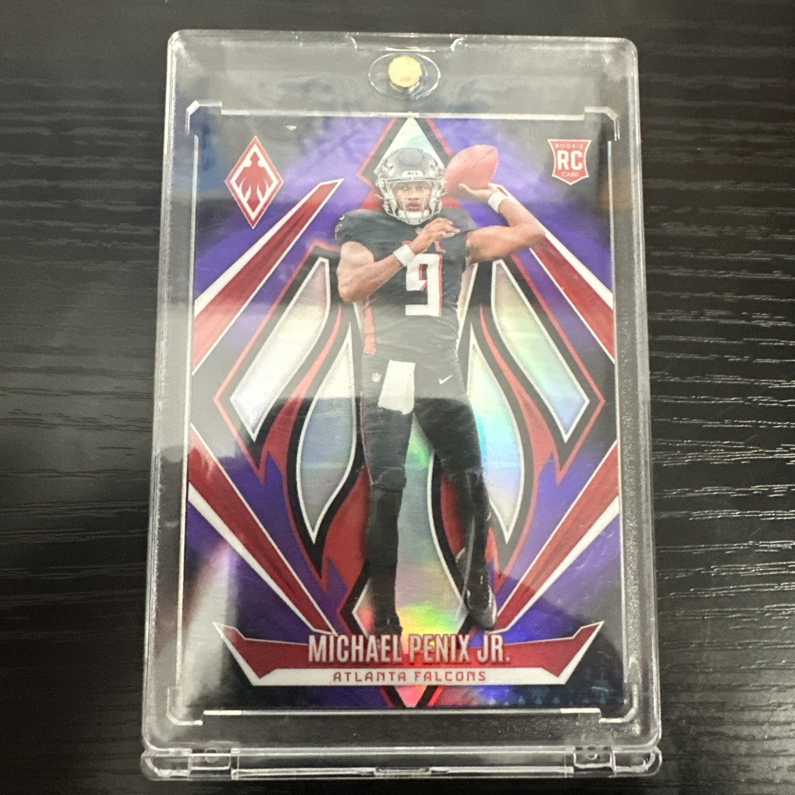 2024 Panini Phoenix - Rookies Michael Penix Jr. #229 Purple (RC)