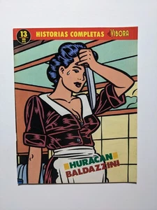 Go to product Historias completas de El Vibora #13 - 1988