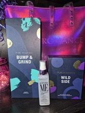 Merry Xmas! Brand New Combo-Pure Romance's Bump And Grind/Wild Side/Free Gift
