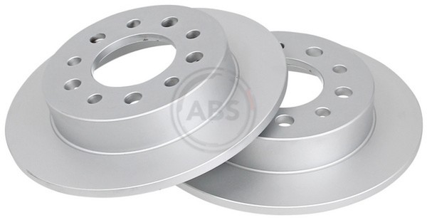 2X A.B.S. Bremsscheibe 17641 FüR GK Hyundai 2 Tiburon 16V Cvvt GLS-image