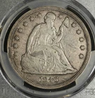 1846 PCGS Genuine - VF Details Seated Liberty Dollar