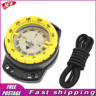 Scuba Diving Compass Multi-function Camping Climbing Hiking Luminous Elastic