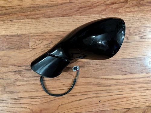 1993 - 1997 Honda Del Sol Driver Side Electric Mirror OEM (Black)