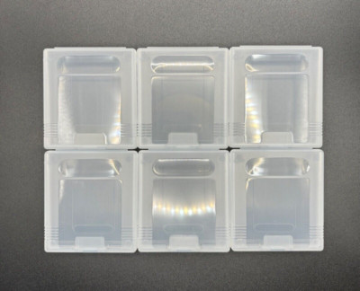 6X Schutz Hülle Box für Spiel Modul NEU Nintendo Game Boy Classic/Color