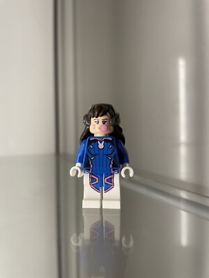 Lego Overwatch D.Va Minifigur (ow009) aus Set 75973