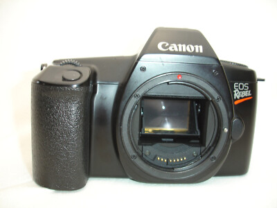 Canon EOS REBEL 35mm SLR Film Camera Body sn1048222