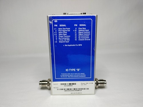 MKS GM50A029503RBM020 5000 SSCM NH3 Mass Flow Meter Controller - Picture 10 of 11