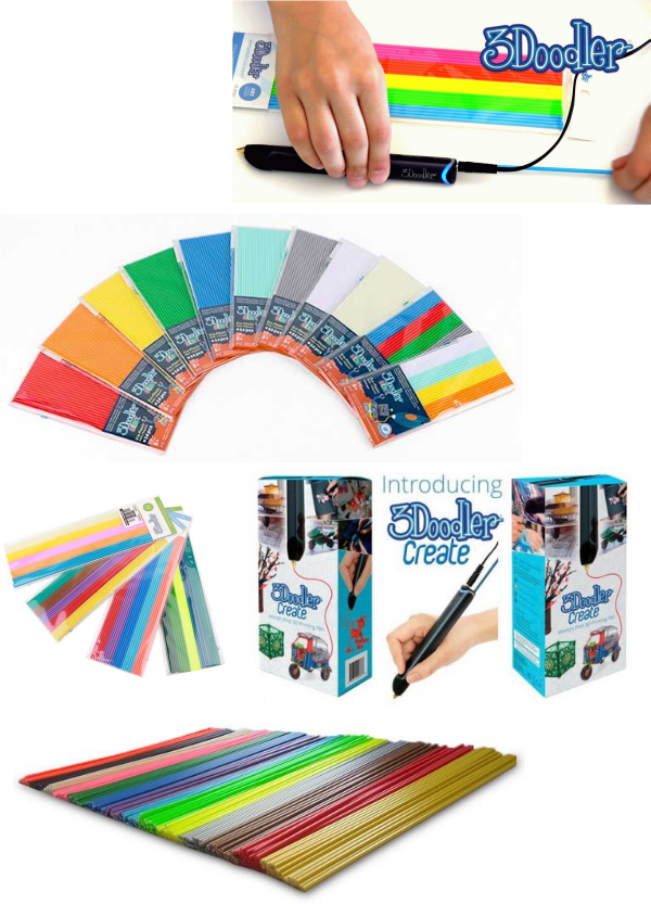 3doodler Create 3d Maker Pen 3Doodler Create 3D Pen Refills Spare