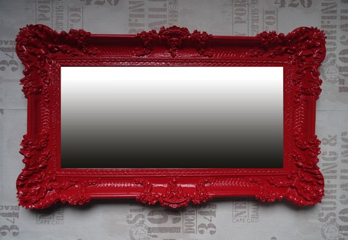 *WANDSPIEGEL RENAISSANCE Gold Weiß 96x57 ANTIK BAROCK SHABBY FLURSPIEGEL Repro * - Bild 137 von 154