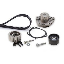 Gates KP15646XS Water Pump & Timing Belt Kit Fits Lancia Opel Suzuki Vauxhall