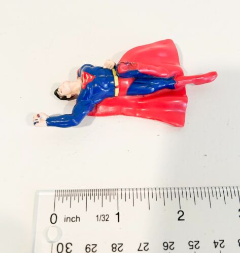 Vintage 2000 Superman Flying Figure Kurt S Adler DC Comics - Some Damage - Picture 2 of 4