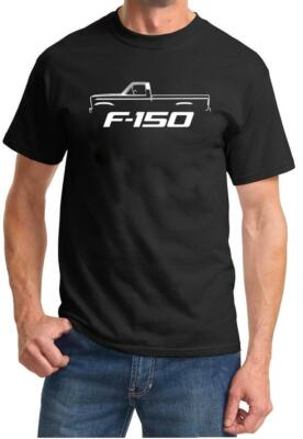 1980-86 Ford F150 Pickup Truck Outline Baseball Cap - Flexfit 6277 Fitted Hat, Royal Blue, L/XL