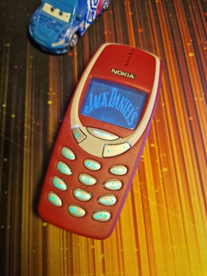 ボタニカルラボページ Vintage Nokia 3310 ☎️ Jack Daniel's Edition 🥃 Angel Wings