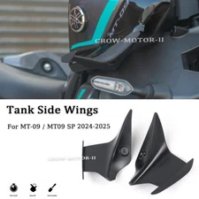 For Yamaha MT-09 MT09 SP 2024-2025 Front Downforce Side Spoilers Wings Protector