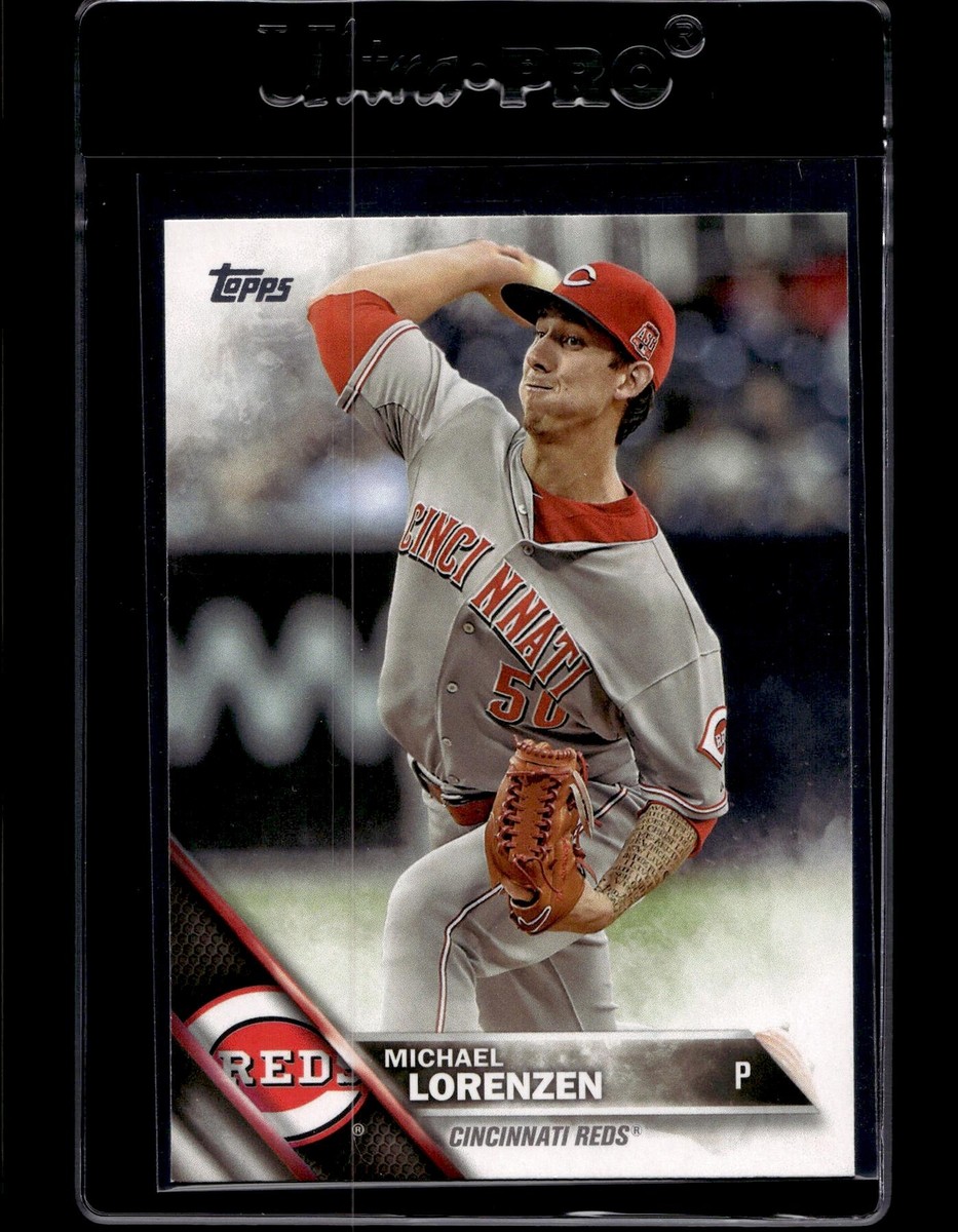 2016 Topps #437 Michael Lorenzen | eBay