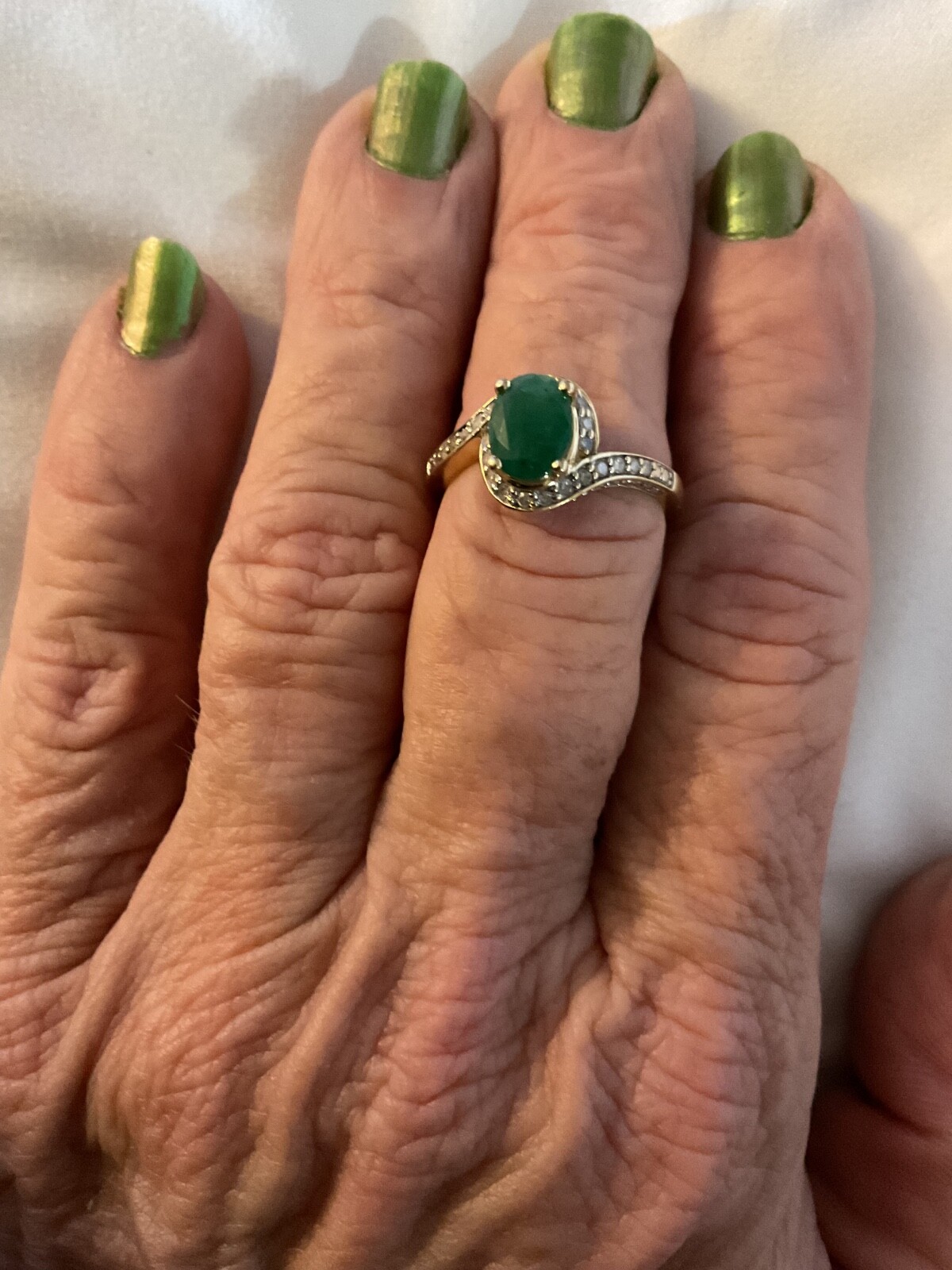Emerald Ring - May birthstone - image 8