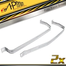 A-Premium 2x Fuel Tank Strap for Chevy HHR 2006 2007 2008 2009-2011 Gray 2.2L