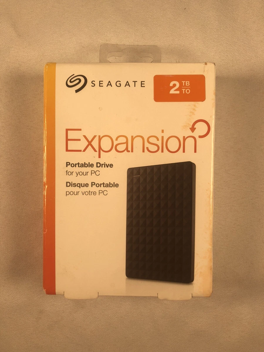 Las mejores ofertas en Seagate Expansion 2tb | eBay