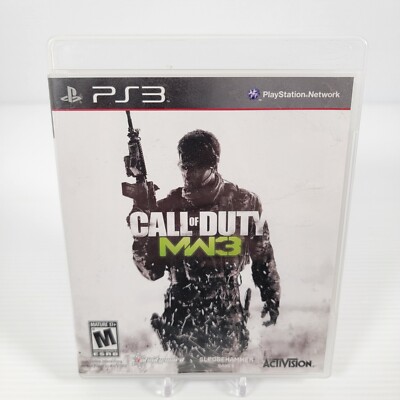 Call of Duty: Modern Warfare 3, 2011 - PS3 Playstation 3 - CIB Complete Tested 