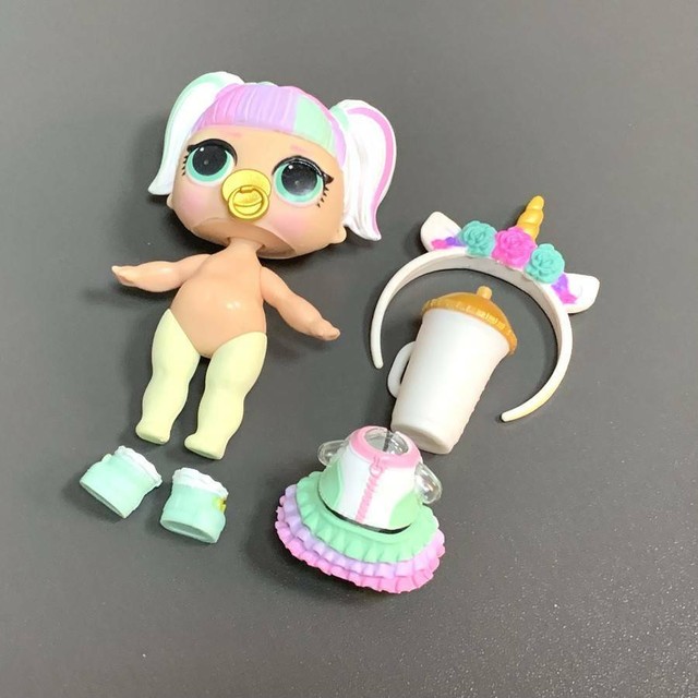 LOL Surprise Doll UNICORN Series 3 Confetti Pop Sister w/ Outfit Ultra Rare Toys | eBay
