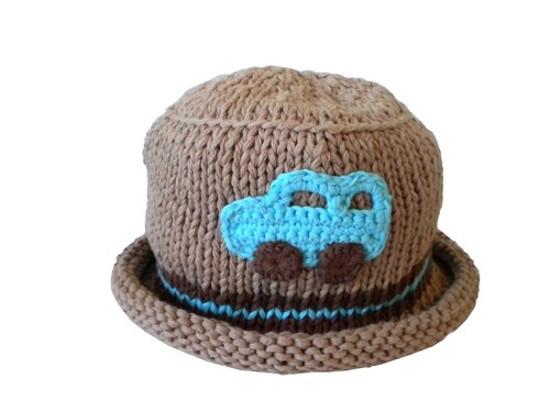 Baby Gap Madras Plaid Bucket Hat Toddler Boy S/M 48-50 cm  display picture 2