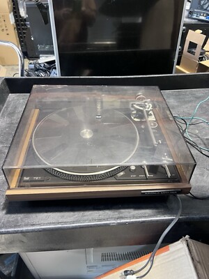 Dual 721 Direct Drive Turntable, Works Great