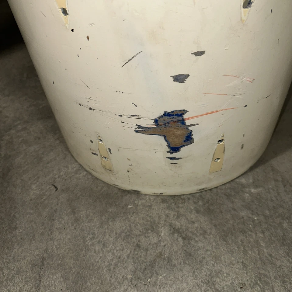 Vintage Premier Cream 60s Wood floor tom Shell Only - Image 2 of 4